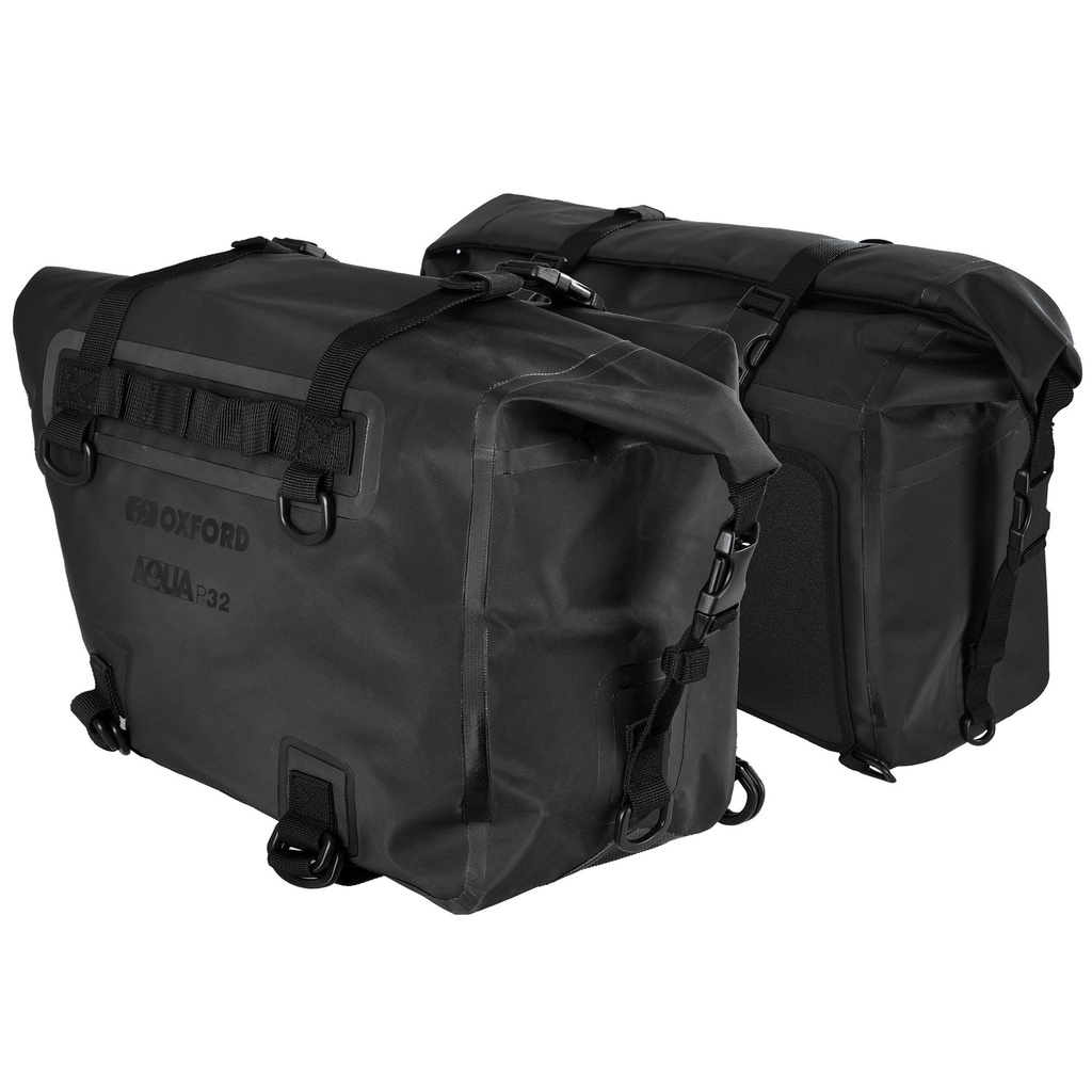 [OXFOL755] Oxford Aqua P32 Motorcycle panniers