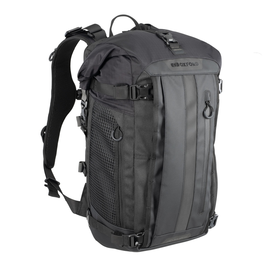 [5001498-3821872] Oxford Atlas B-30 Advanced Motorcycle Backpack (Black)
