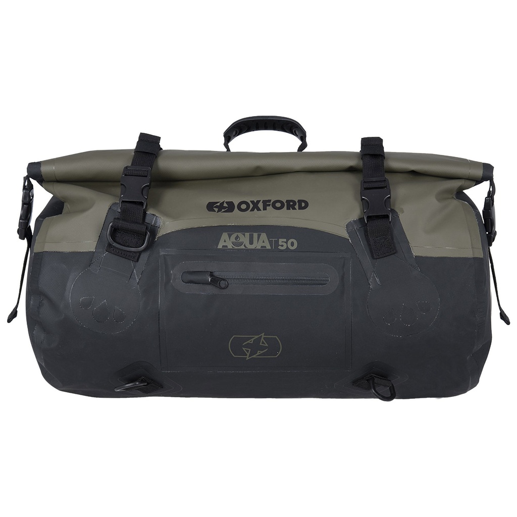 [2006413-2113326] Oxford Aqua All-Weather Rollbag (70 Litre, Black)