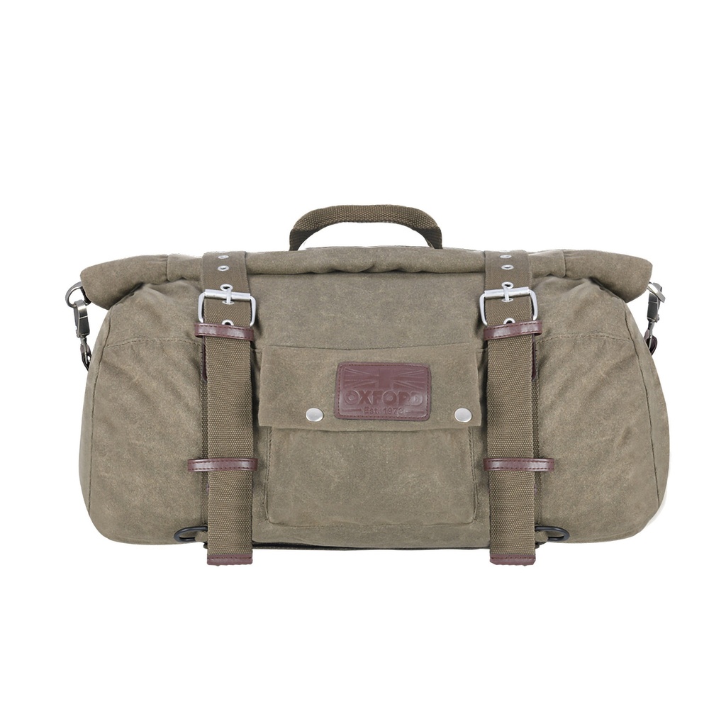 [2006414-2178309] Oxford Heritage Rollbag (30 Litre, Khaki)