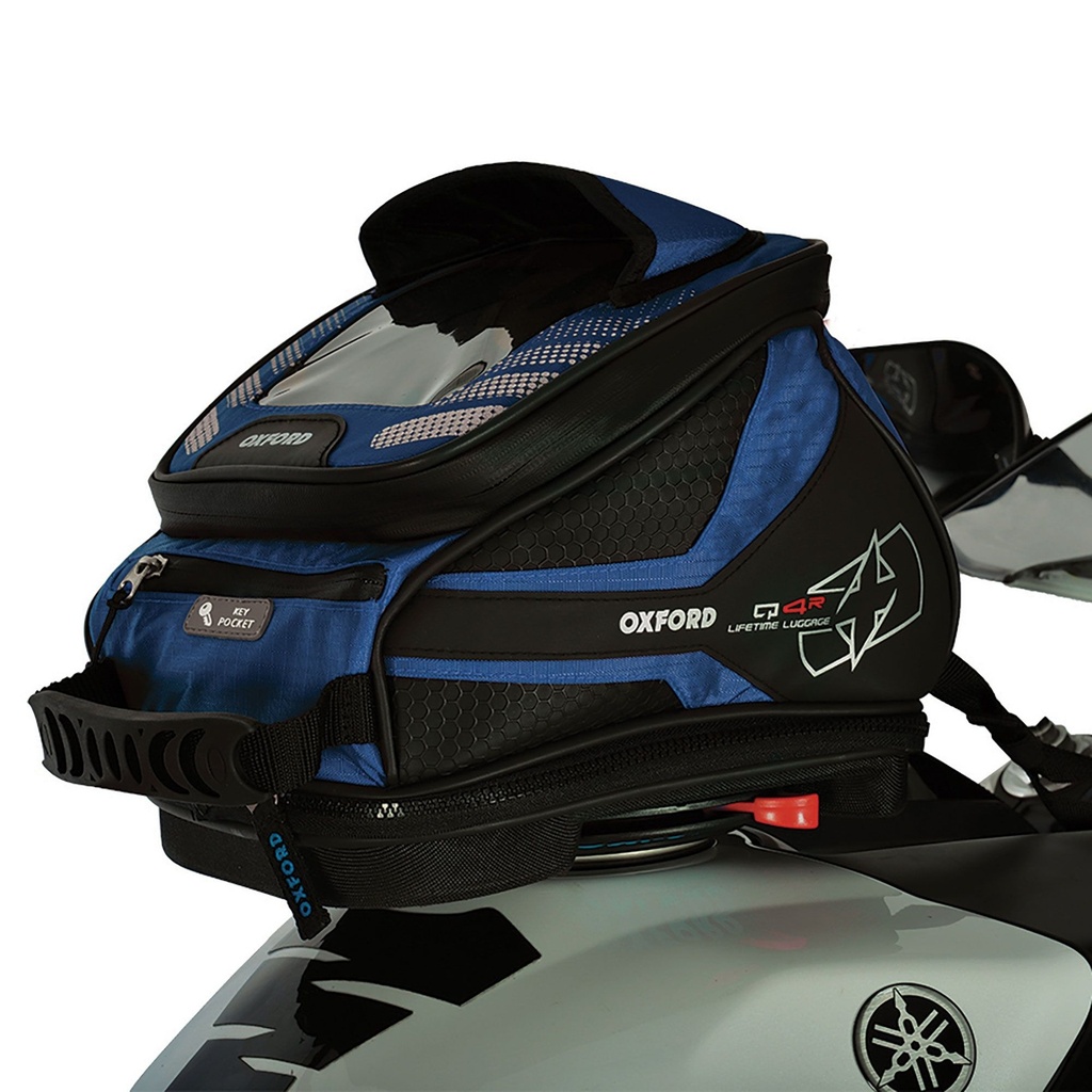 [1269590-1891672] Oxford Q4R Motorcycle Tank Bag (Black)
