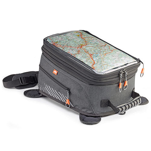 Kappa Alpha Expandable Motorcycle Tank Bag