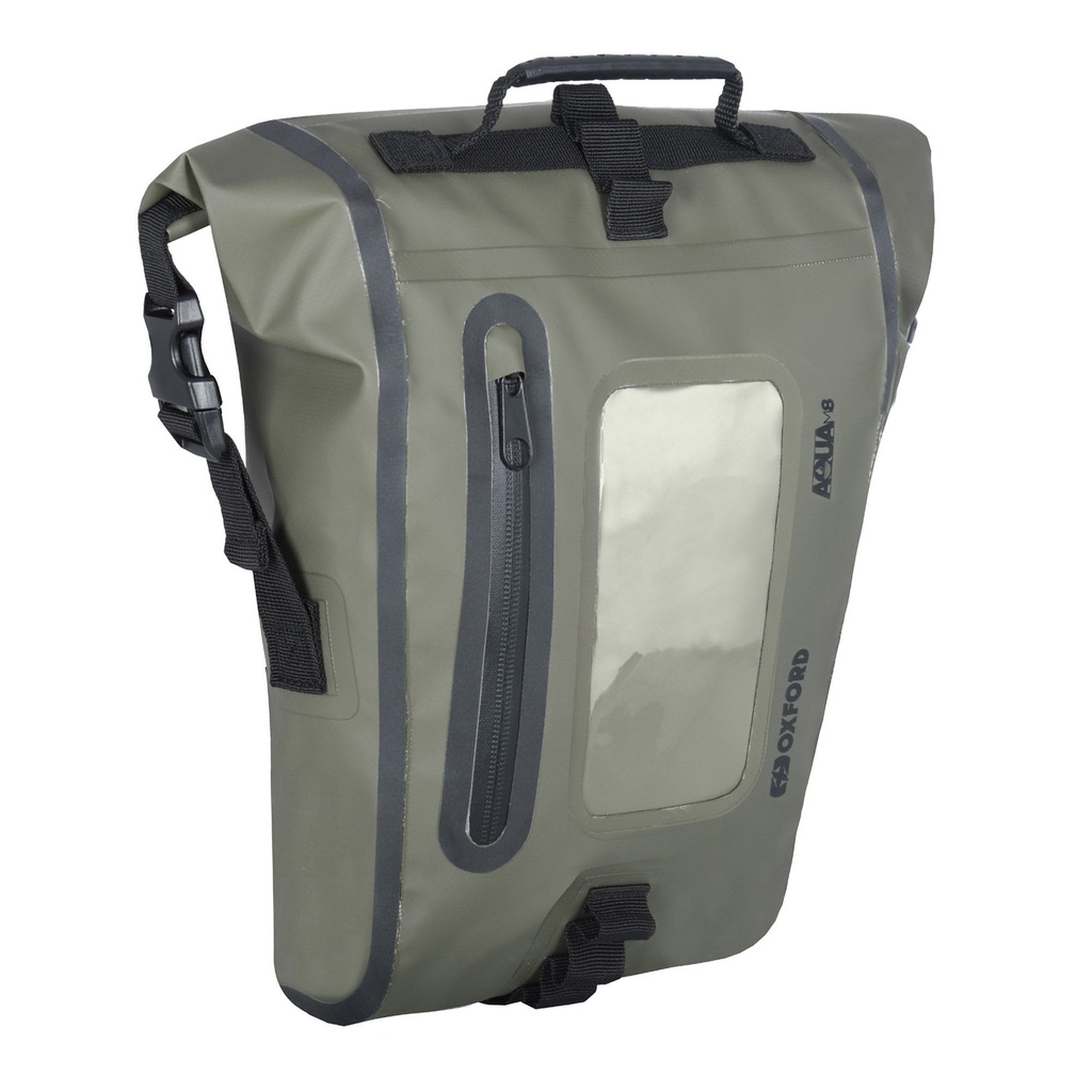 [2006446-2116224] Oxford Aqua M8 8L Magnetic Tank Bag