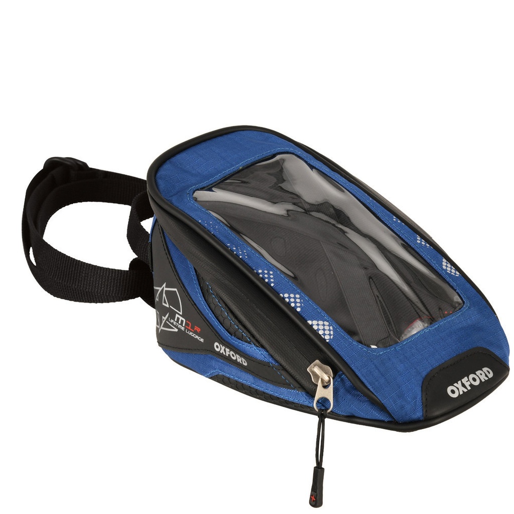 [2006410-2113689] Oxford M1R Magnetic Tank Bag (Black)