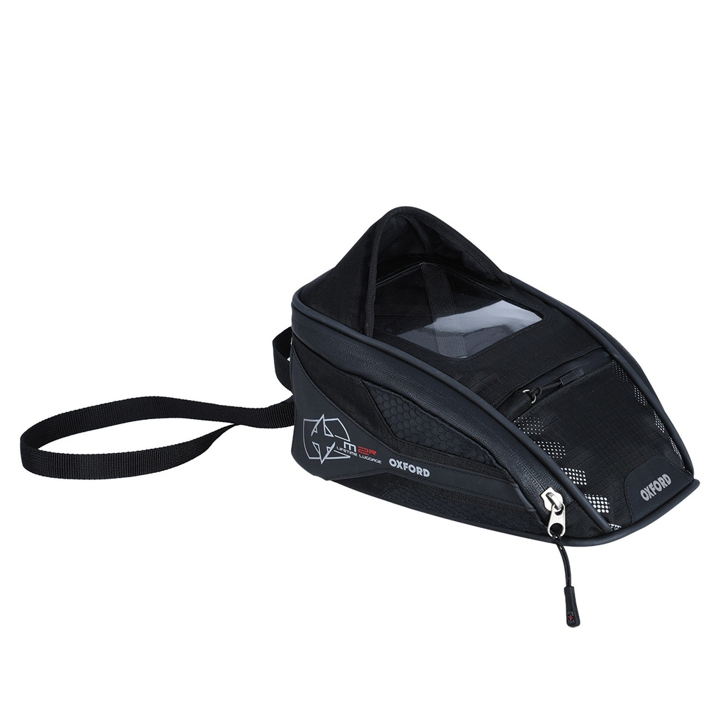 [2006411-2113670] Oxford M2R Magnetic Tank Bag (Black)