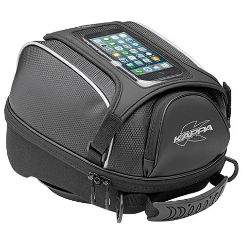 [KAPRA309R] Kappa Thermoformed TANKLOCK Motorcycle Tank Bag - 5ltr