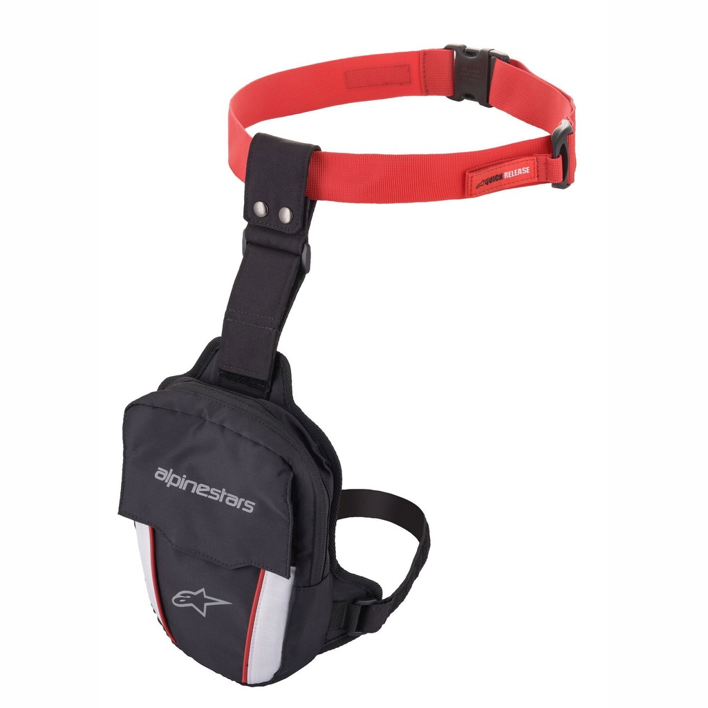 [2013874-2264014] Alpinestars Access Thigh Bag (Black / Black)