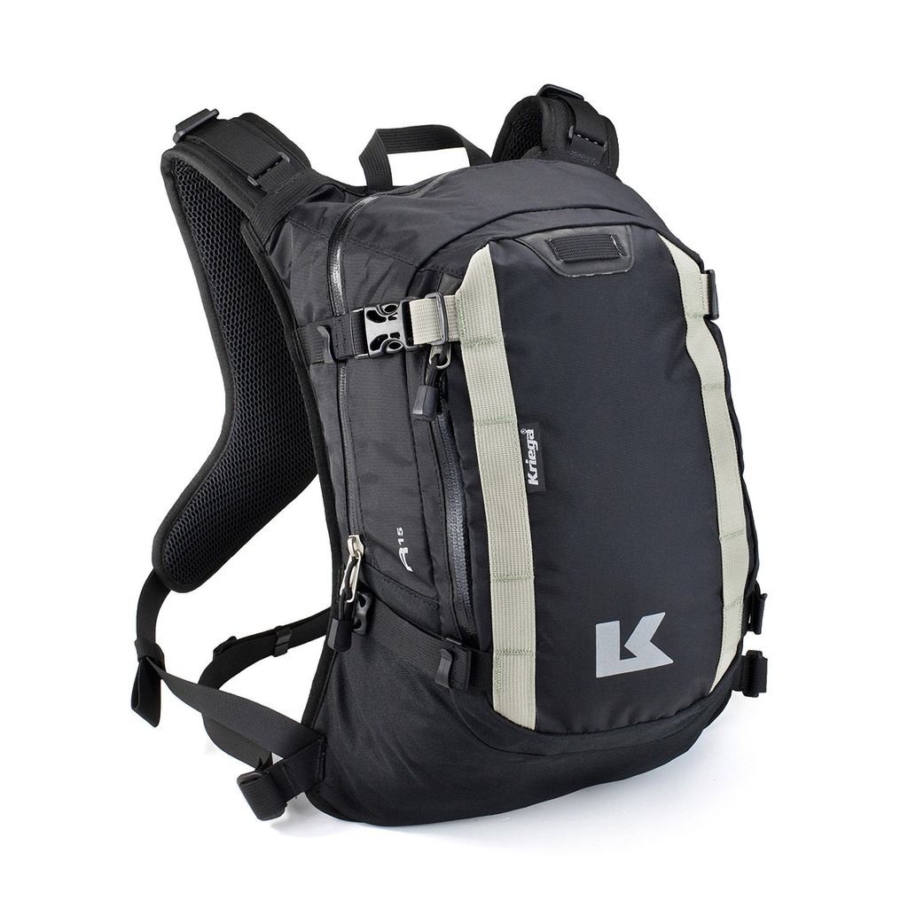 [5002158-2206472] Kriega R15 Backpack (Black)