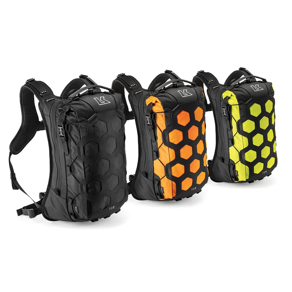 [2015438-2266344] Kriega Trail 18 Adventure Backpack (Black)