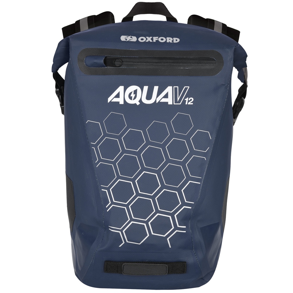 [1178251-2180830] Oxford Aqua Viz 12 Backpack (Black)