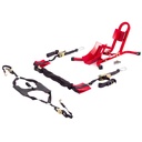 Warrior Bar Straps, Tyre Down and Wheel Chock Bundle