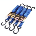 Bike-It Titan Ratchet Tie Downs