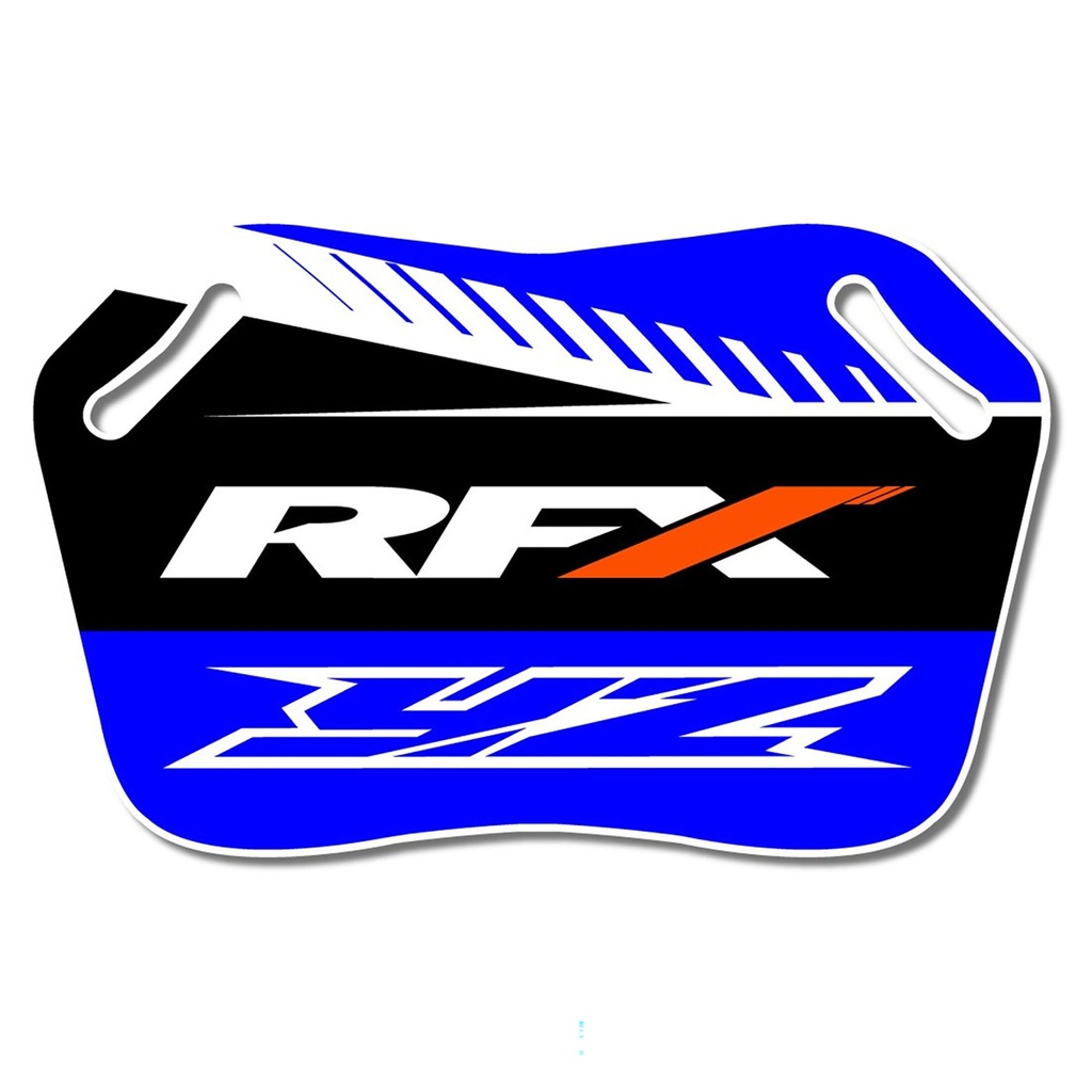 [5002256-3887342] RFX Pro Series Motorcycle Pit Board (Red - Honda)
