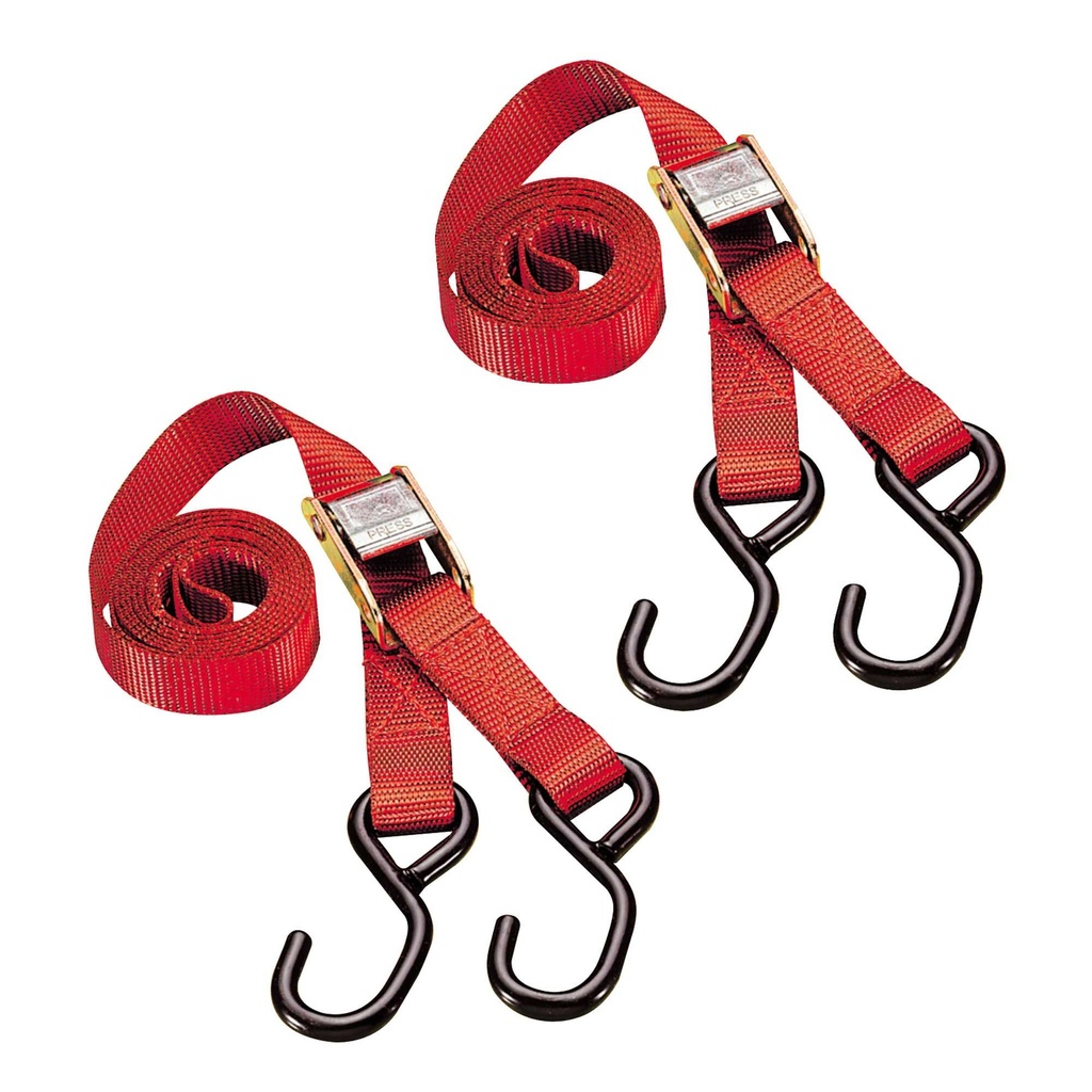 [241330-1568951] Bike-It Titan Autolock Tie Downs (2 Pack)