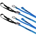 RFX Race Tie Downs With Extra Loop & Carabiner Clip
