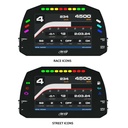 AIM MXS 1.3 Strada Light Dash (5" Colour TFT Display)