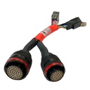AIM MXL To MXS / MXG / MXL2 Adaptor Harness