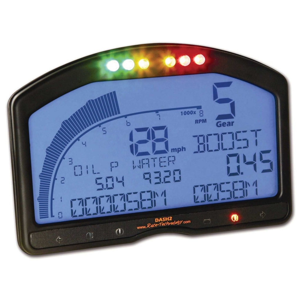 [RTLDASH2] Race Technology DASH2 Race And Road Dashboard
