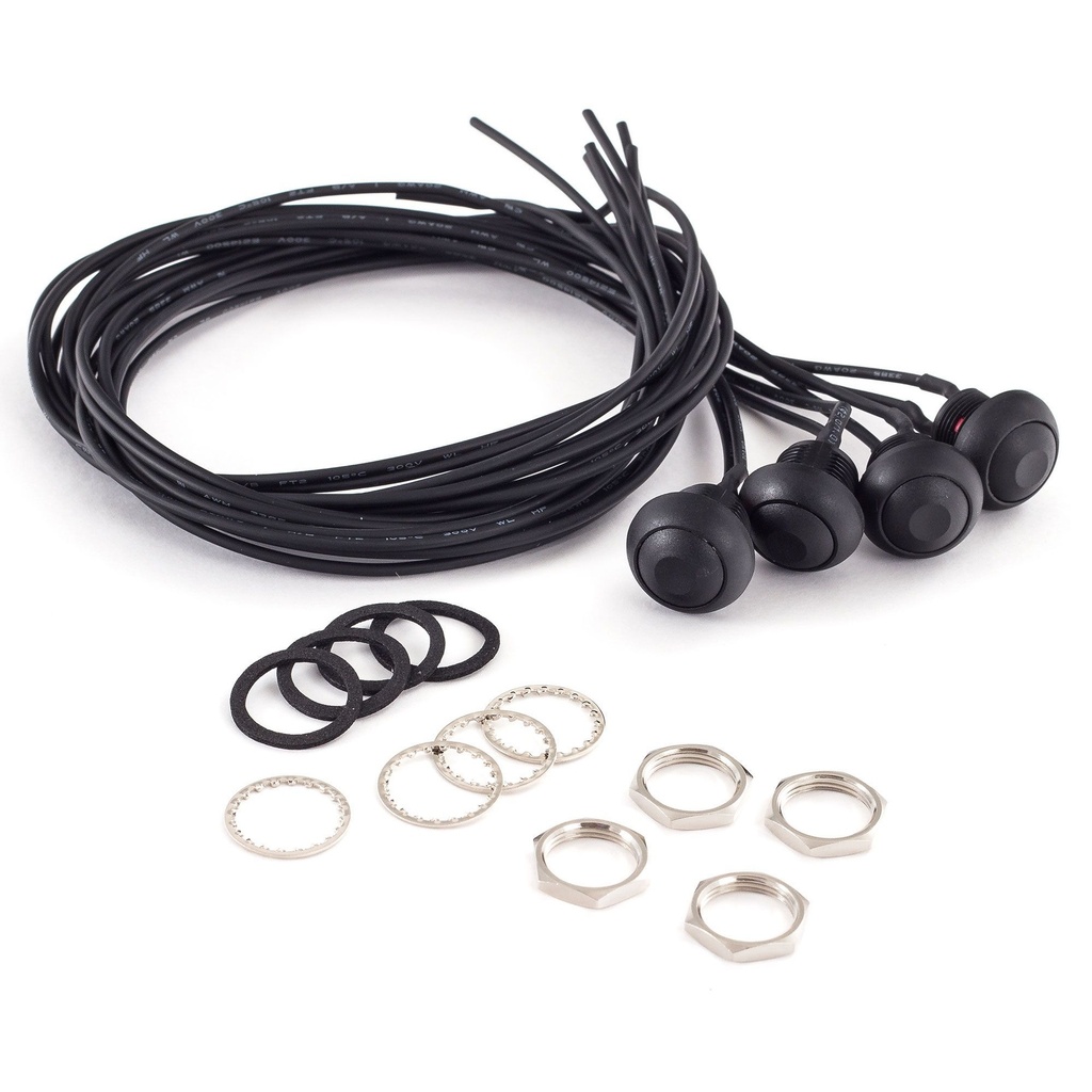 [RTLDASH2BUTTON] Race Technology Button Set For DASH2 Unit