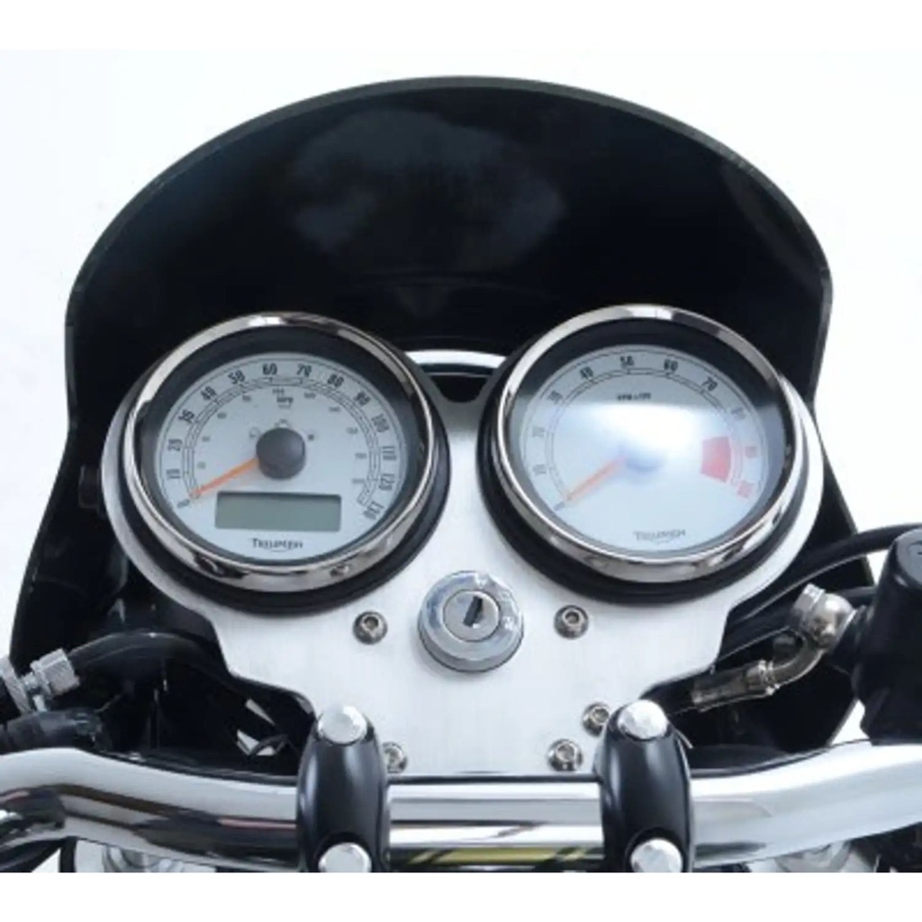 [RGPIF0003SI] R&G Motorcycle Aluminium Instrument Fascia