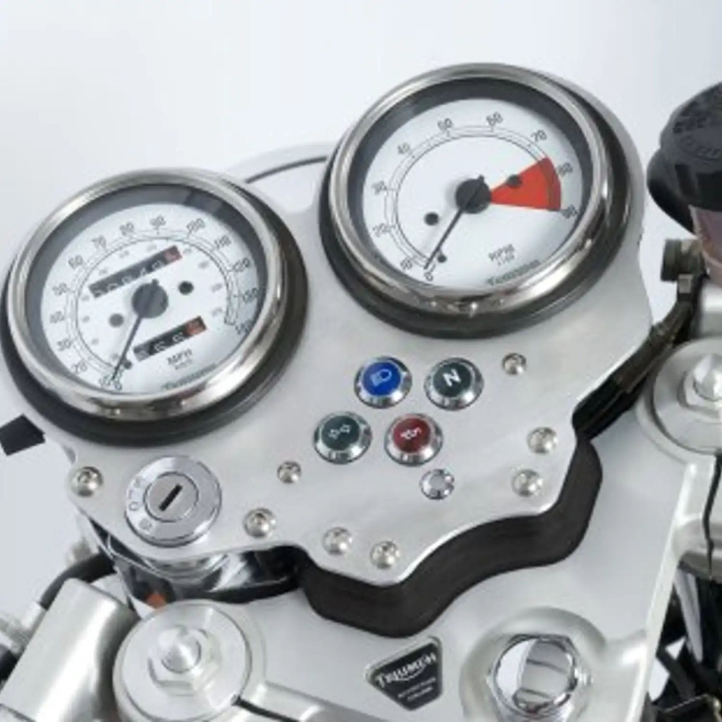 [RGPIF0002SI] R&G Motorcycle Aluminium Instrument Fascia