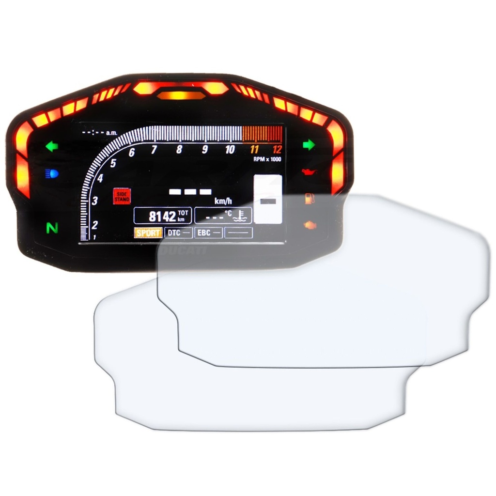 [RGPDSP-TRI-008CL] R&G Second Skin Dashboard Screen Protector Kit
