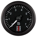 Stack Oil Pressure Gauge - Mechanical