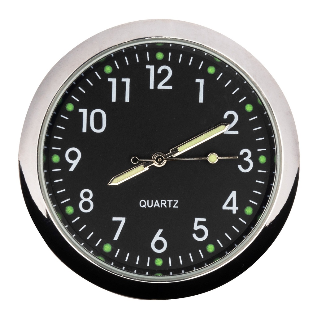 [7001335-3818375] Pitking Product Mini Analogue Clock (Black)