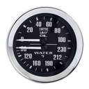 Smiths Classic Oil Pressure/Water Temperature Gauge