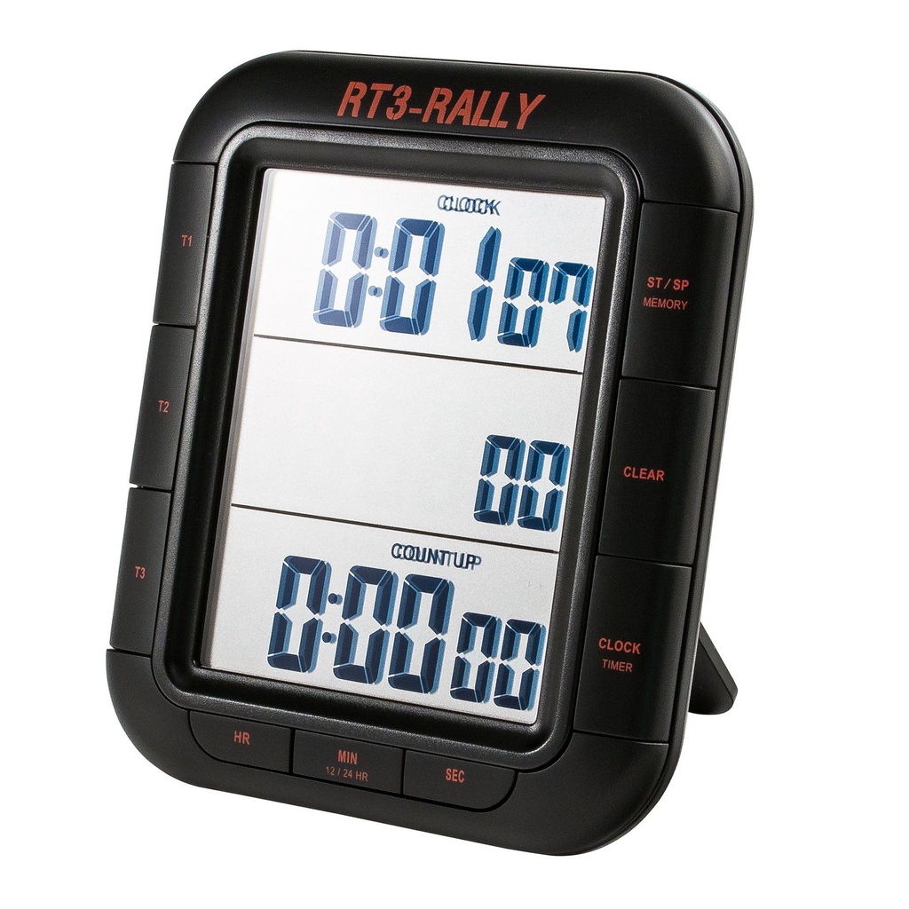 [PKPRT3] Pitking Products RT3 Rally Triple Chronometer / Timer / Countdown Clock
