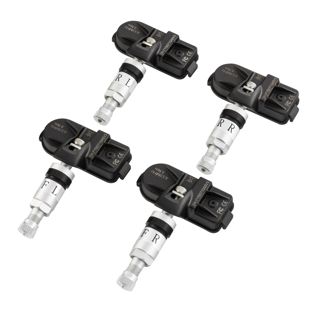 [AIMTPMS-S-4SET] AIM Set Of 4 Sensors For Tyre Pressure Monitoring System