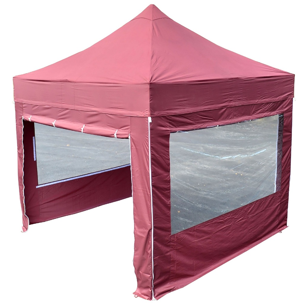 [243724-2077016] Hamilton Clubman Swift Shade Side Walls (3.0 x 3.0m, Green)