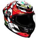 AGV K6-S Bezzecchi 2024 Replica Motorcycle Helmet