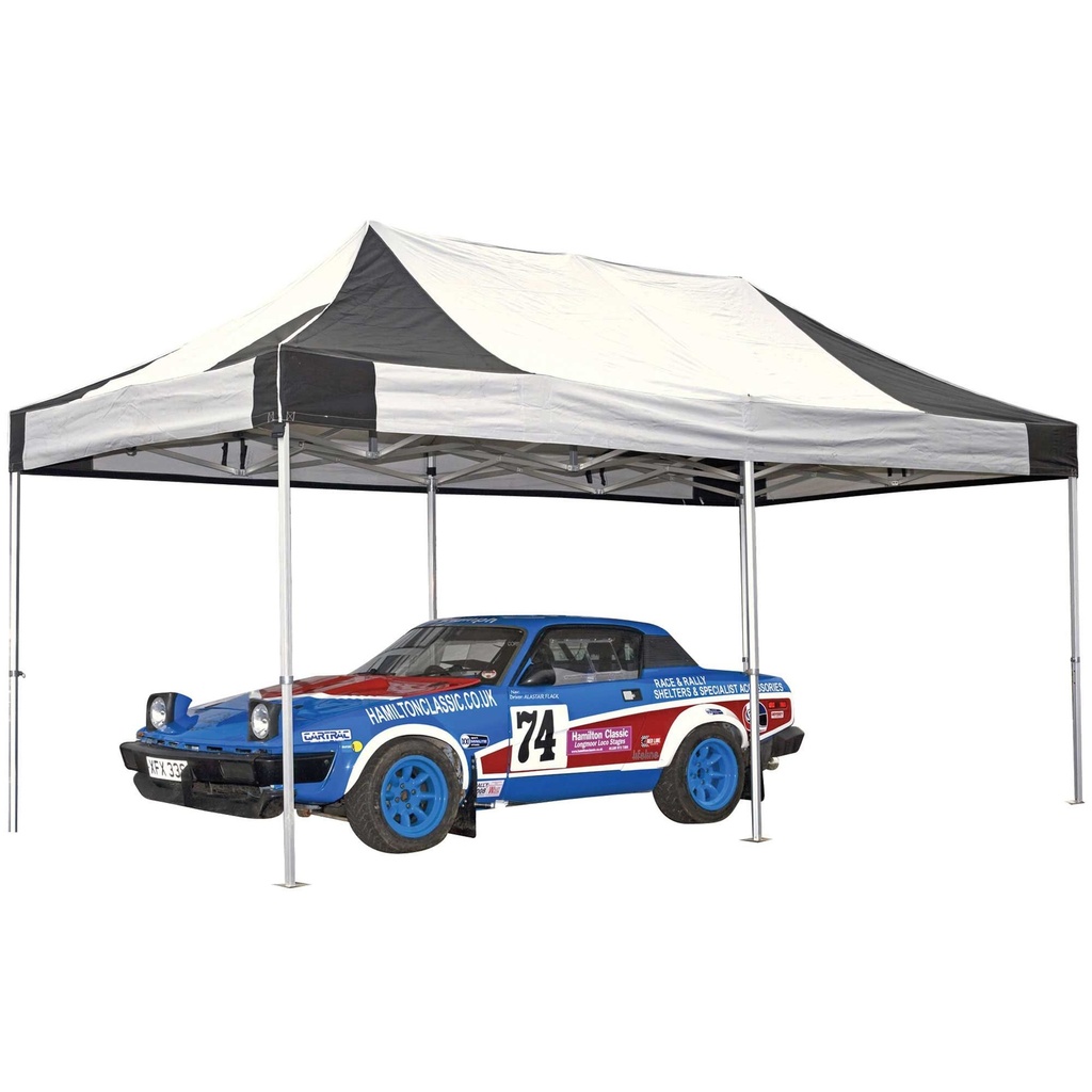 [243719-2160997] Hamilton Professional Swift Shade Marquee (3.0 x 3.0m, Black)