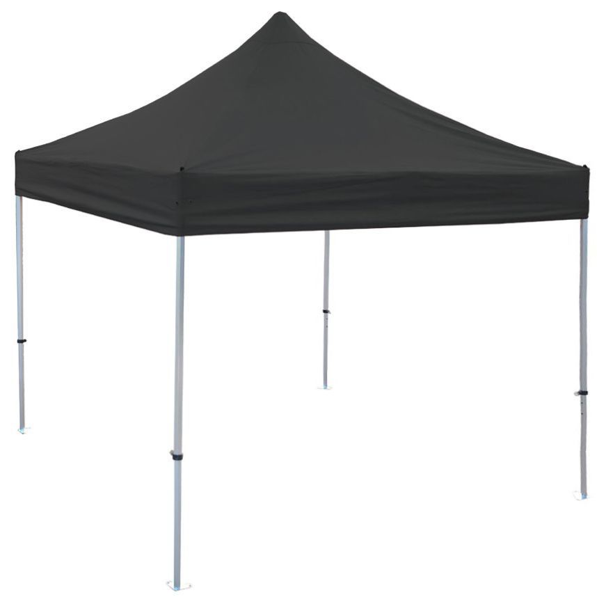 [243716-1864913] Hamilton Semi-Pro Shade Marquee (3.0 x 3.0m, Black, Professional)