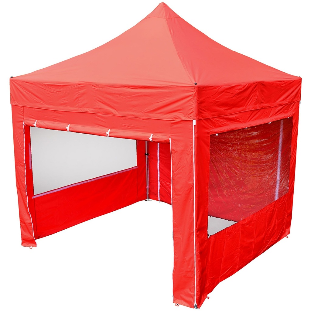 [243715-1650929] Hamilton Semi-Pro Shade Side Walls (3.0 x 3.0m, Black)