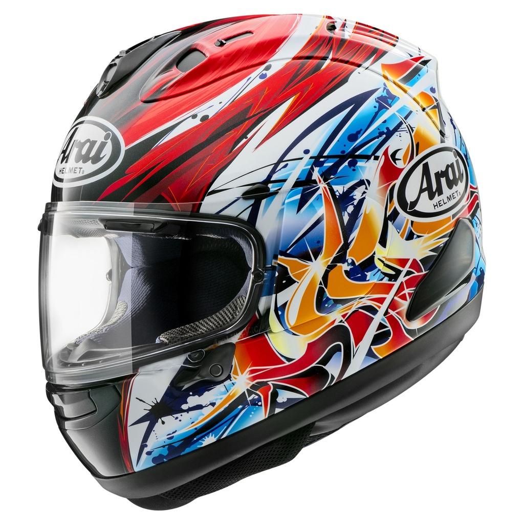 [5002418-3891342] Arai RX-7V Evo Nagashima Replica Motorcycle Helmet (M (57-58cm))