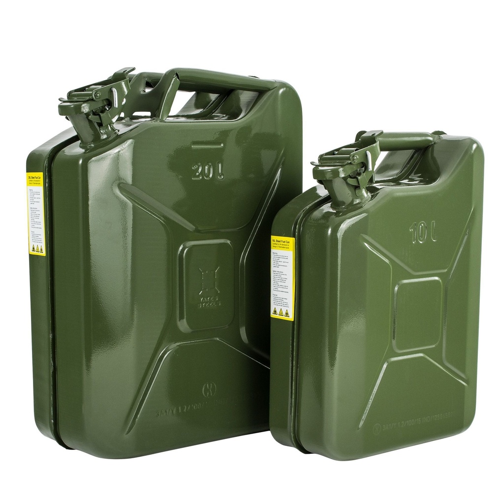 [243981-1595755] Pitking Products Baylent Cap Jerry Cans (Black, 20 Litre)