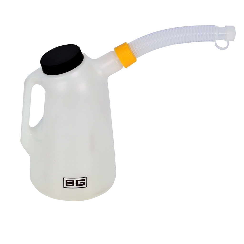 [7001933-3860376] B-G Racing Flexible Nozzle Fluid Pouring Jug (5 Litre)