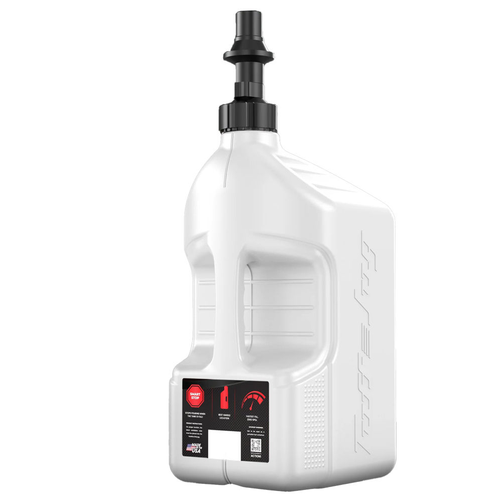 [7002138-3876004] Pitking Products Tuff Jug 20L Fluid Container With Ripper Spout (Black)