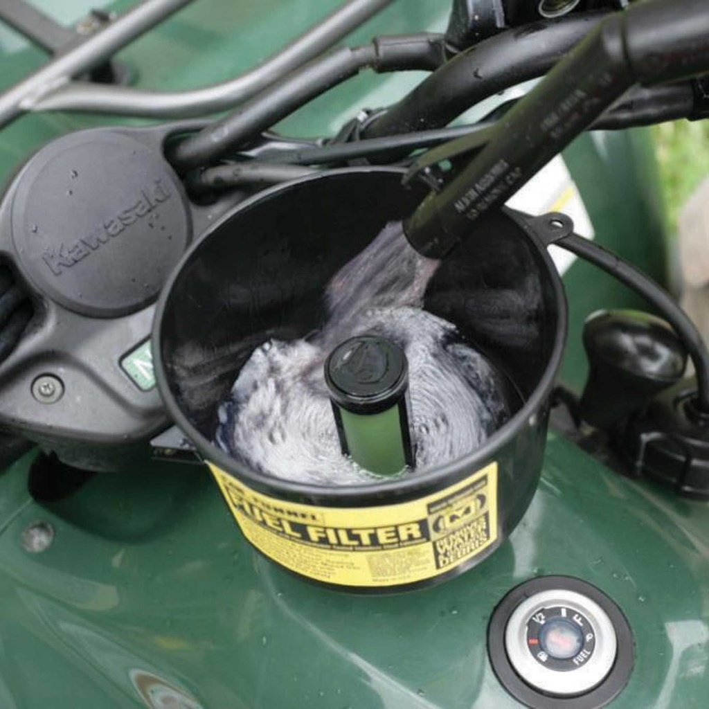 [254888-1309057] Mr Funnel Fuel Funnel With Filter (X-Large)
