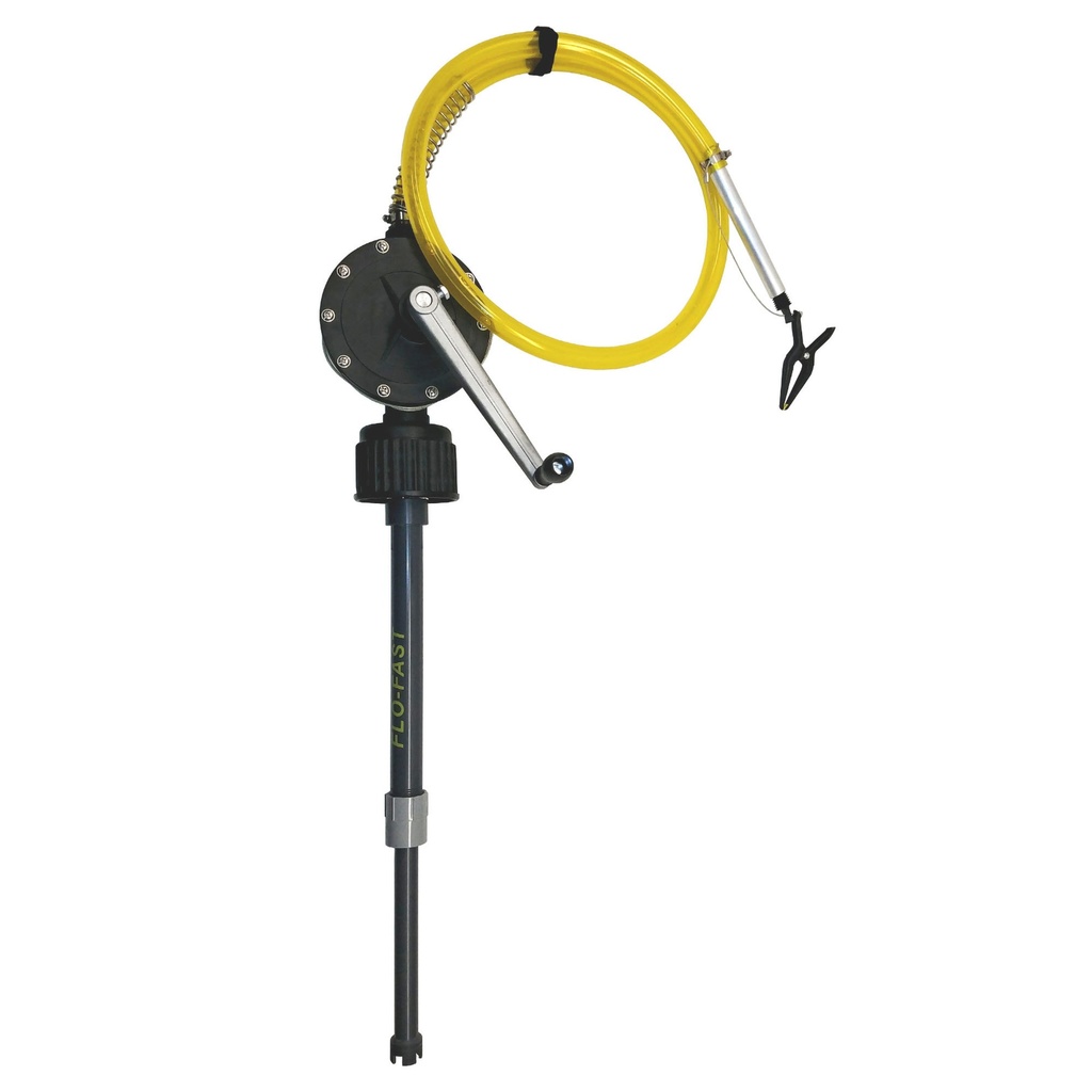 [2010437-1722055] Flo-Fast Professional Rotary Fluid Pump (Fuel/Oil Drums - Metal Screw Thread)