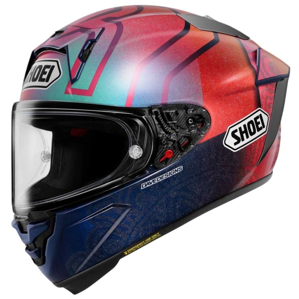 [5002170-3875906] Shoei X-SPR Pro Marquez Holi TC-1 Motorcycle Helmet