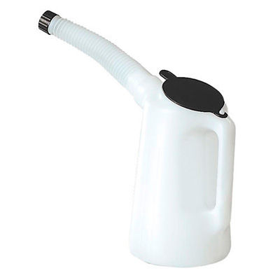 [248194-1883419] Sealey Flexible Nozzle Pouring Jugs (5 Litre)
