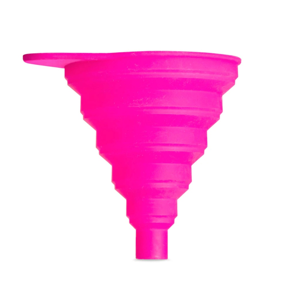 [MUC20343] Muc-Off Collapsible Silicone Funnel