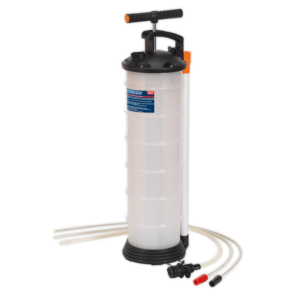 [SEATP69] Sealey Vacuum Oil & Fluid Extractor Manual 6.5ltr - TP69