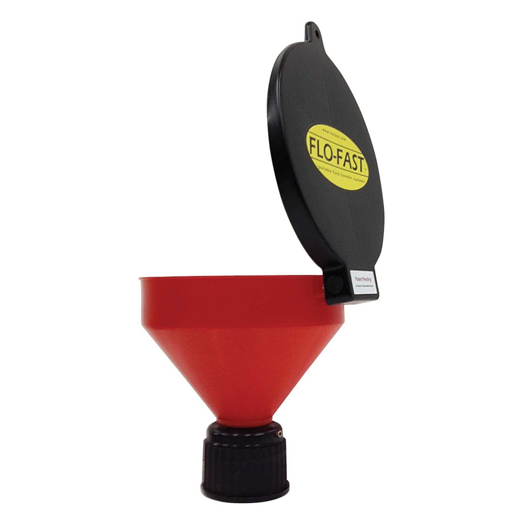 [F/F40410] Flo-Fast Screw On Funnel For Fuel Jugs