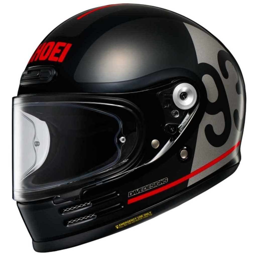 [5002160-3875898] Shoei Glamster 06 MM93 TC-5 Motorcycle Helmet (M (57-58cm))