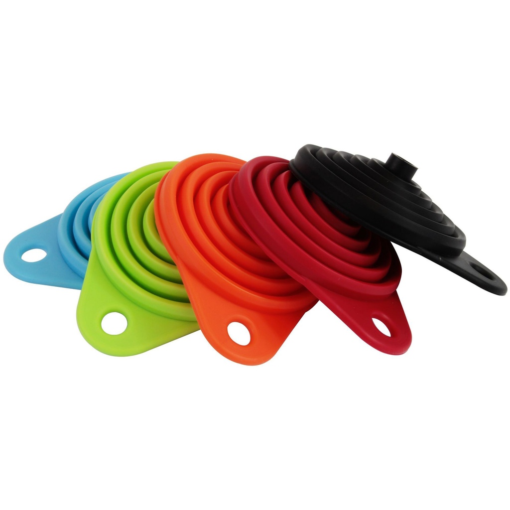 [2014041-2232612] Bike-It Silicone Funnel (Black)