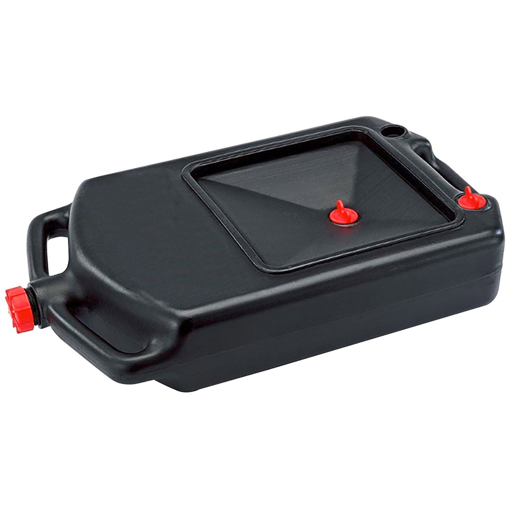 [BIKOILCAN8] Bike-It 8L Oil Drain Can